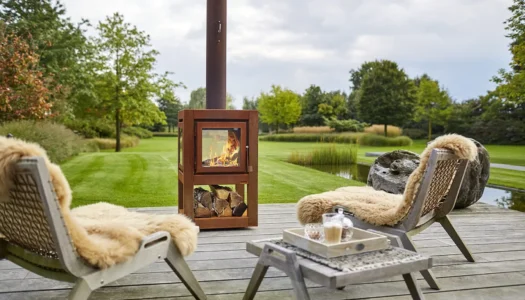 A New Class Of Luxury Outdoor Heating