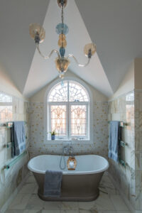 Art Deco bathtub