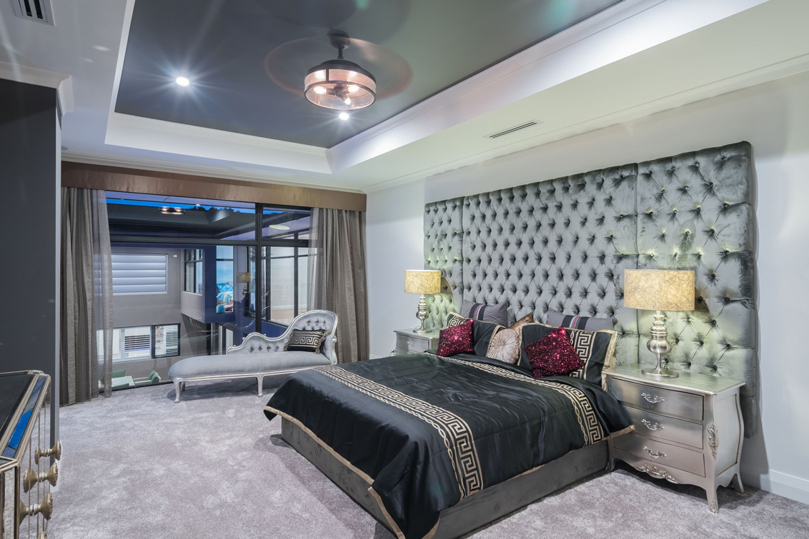 Custom Builders Dalkeith Luxury Bedroom 