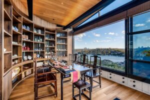 Seaforth Custom Home Tea Room