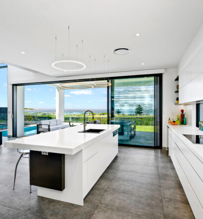 Greenhills spacious kitchen with big windows
