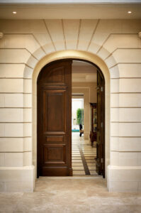 Entrance Door from a Limestone home