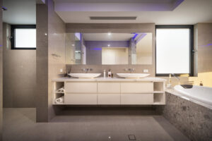 Custom Builders Perth Bathroom white vanity