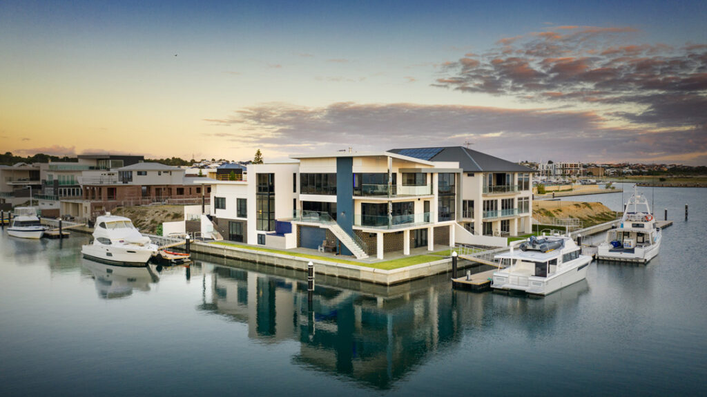 Custom Builders Perth withocean - Custom Homes Magazine