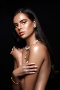 Smales Jewellers model new collection