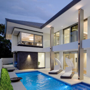 South Perth Custom Home pool