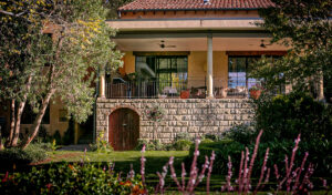 Tuscan Style Homes balconies ext