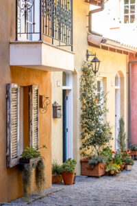 Tuscan Style Homes street