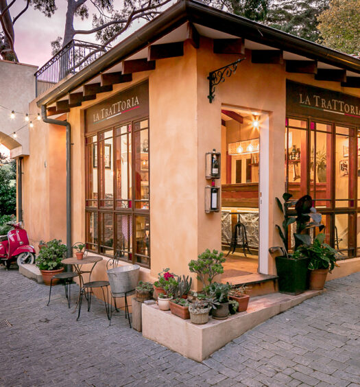 Tuscan Style Homes Trattoria