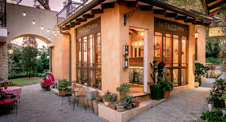 Tuscan Style Homes Trattoria