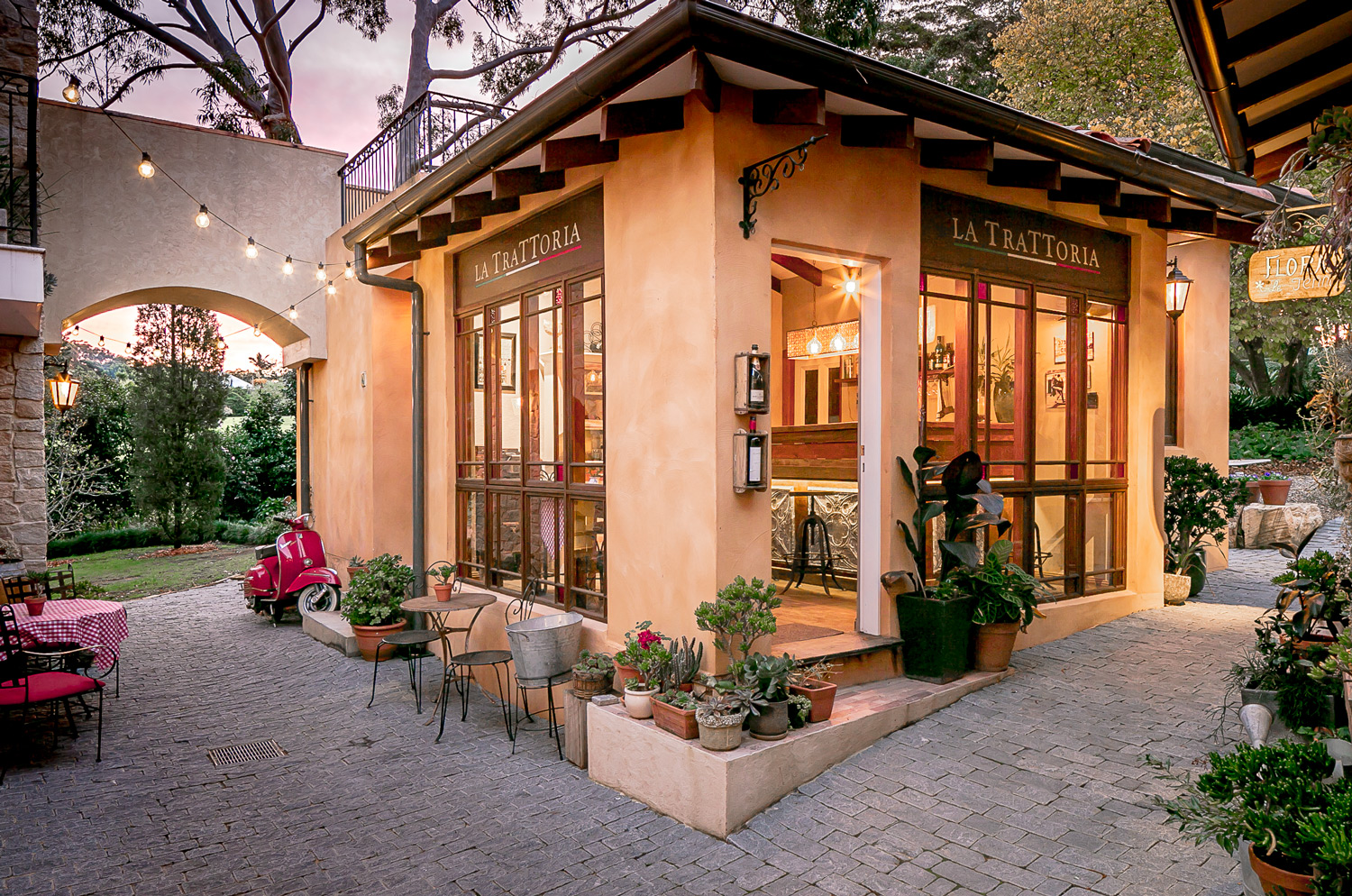 Tuscan Style Homes Trattoria