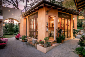 Tuscan Style Homes trattoria outside
