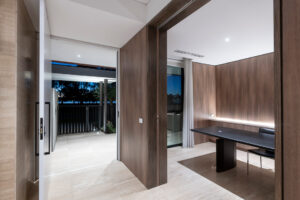 Copper Clad Home office windows
