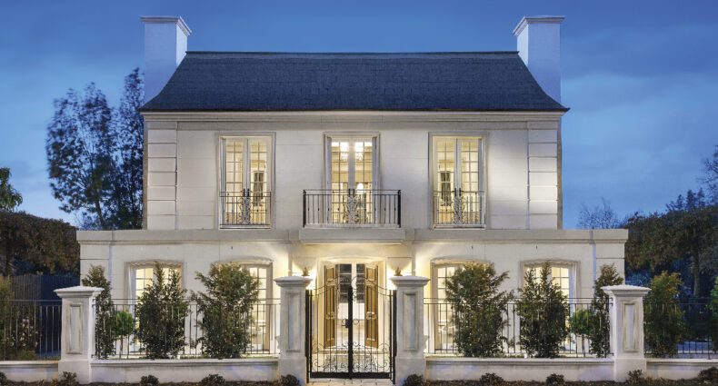 French Provincial Homes Melbourne