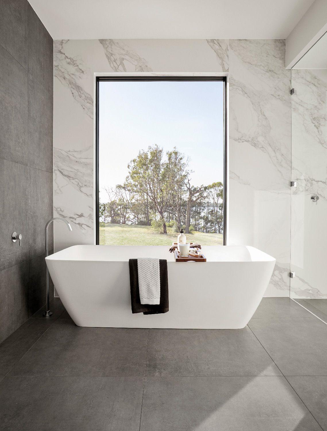 Contemporary Home-Ensuite-Bath