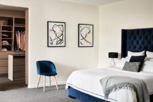 Custom Home Design Sydney bed