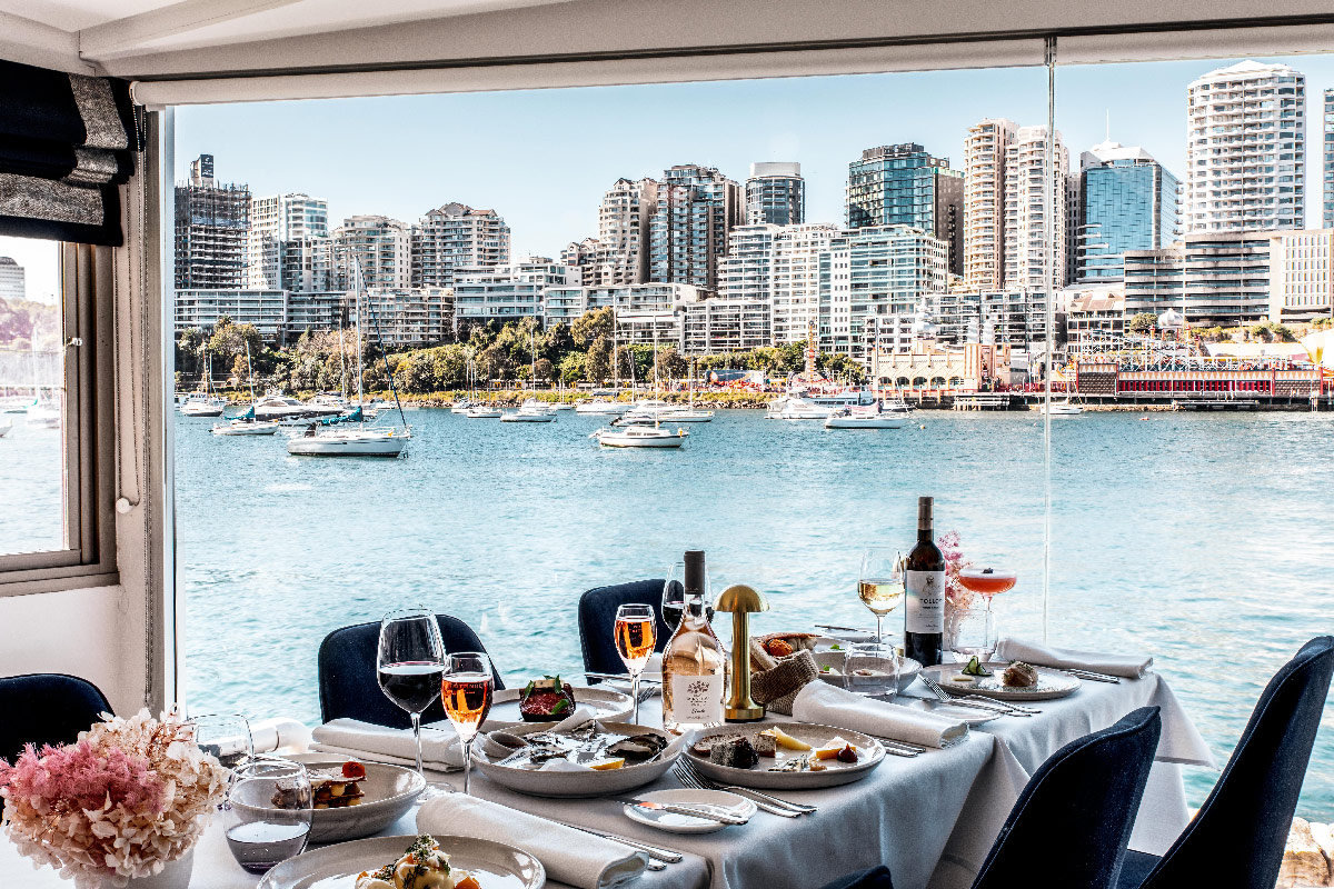 the dining room sydney harbour