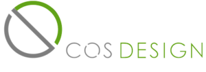 cos design logo