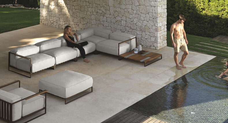 luxury outdoor furniture