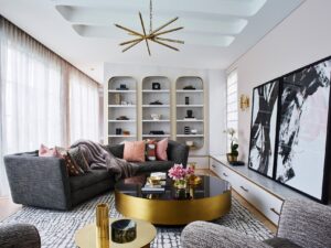 Greg Natale French Art Deco living room