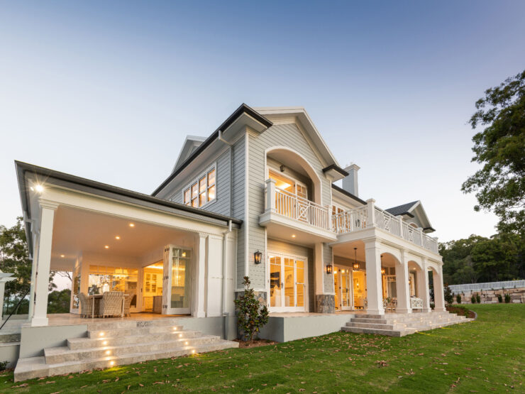 Hamptons Style Homes Queensland, Hamptons Look Homes Gold Coast
