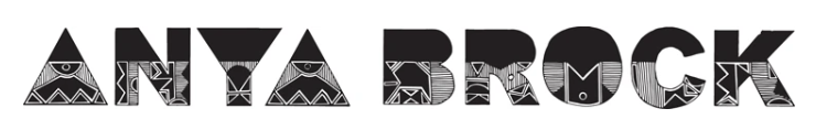 Anya Brock logo