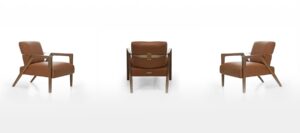 Luxury designer chair ft