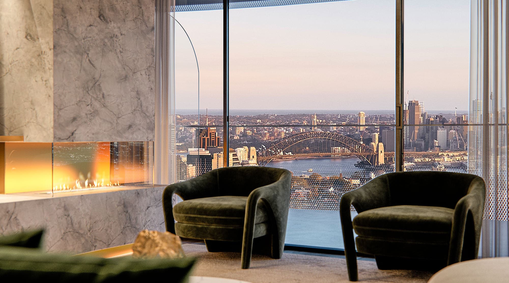 Luxury Sydney Harbour View Penthouse 