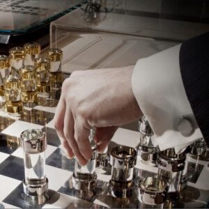 Luxury furniture chess