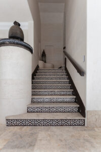 Moroccan look Staircase