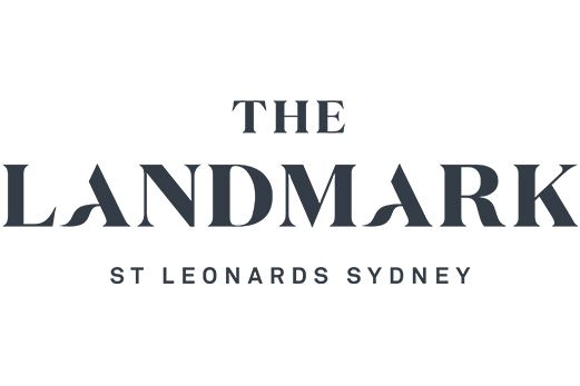 The landmark logo - Custom Homes Magazine