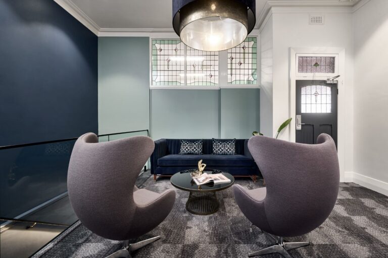 Heritage Listed Building a Stylish Modern Workspace