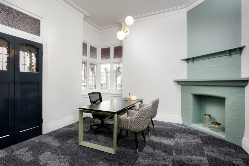 Heritage Listed Building Becomes a Stylish Modern Workspace