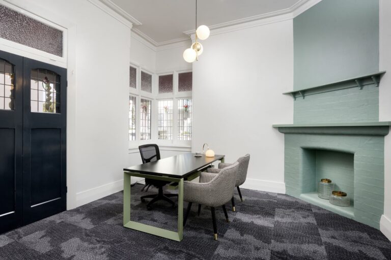 Heritage Listed Building a Stylish Modern Workspace