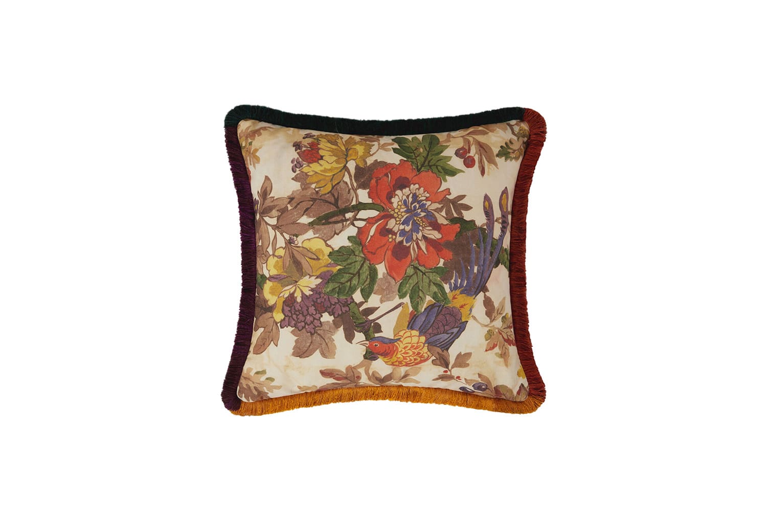 Etro home flower cushion