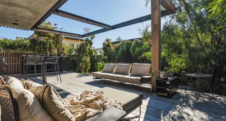 Luxury landscape design Perth
