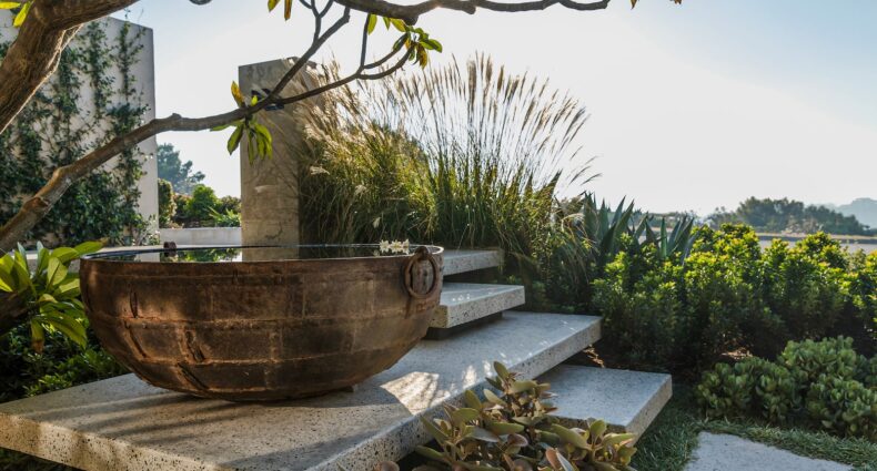 Luxury landscape design Perth