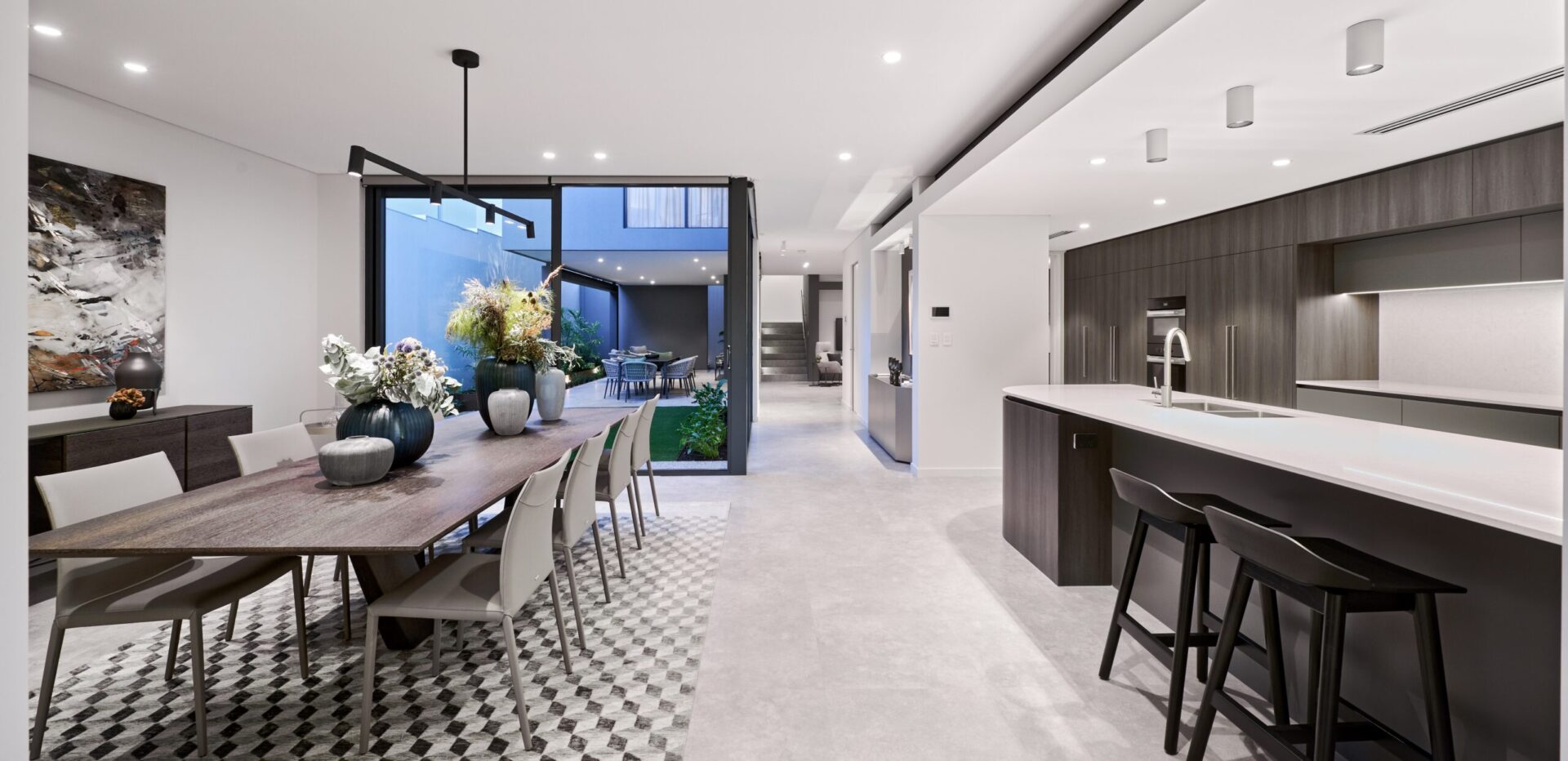 Swanbourne Custom Homes, Narrow Block Home Design