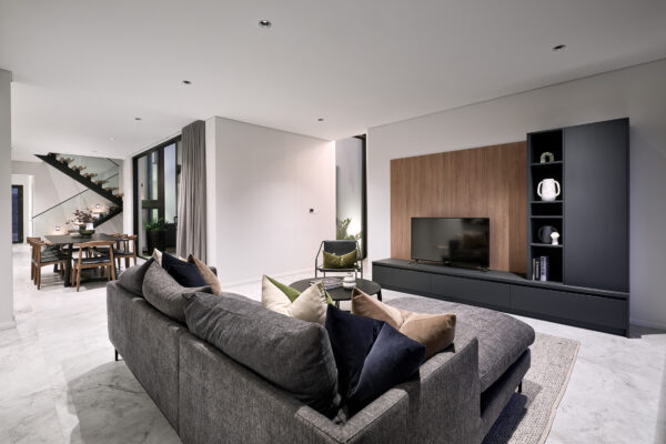 Custom Builders Perth, Luxury Family Living on Small Block