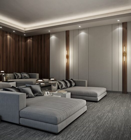 Home Cinema Design Perth
