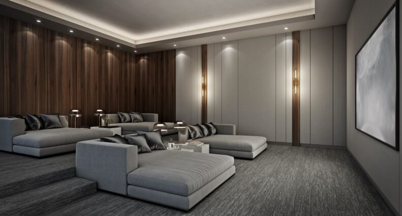 Home Cinema Design Perth