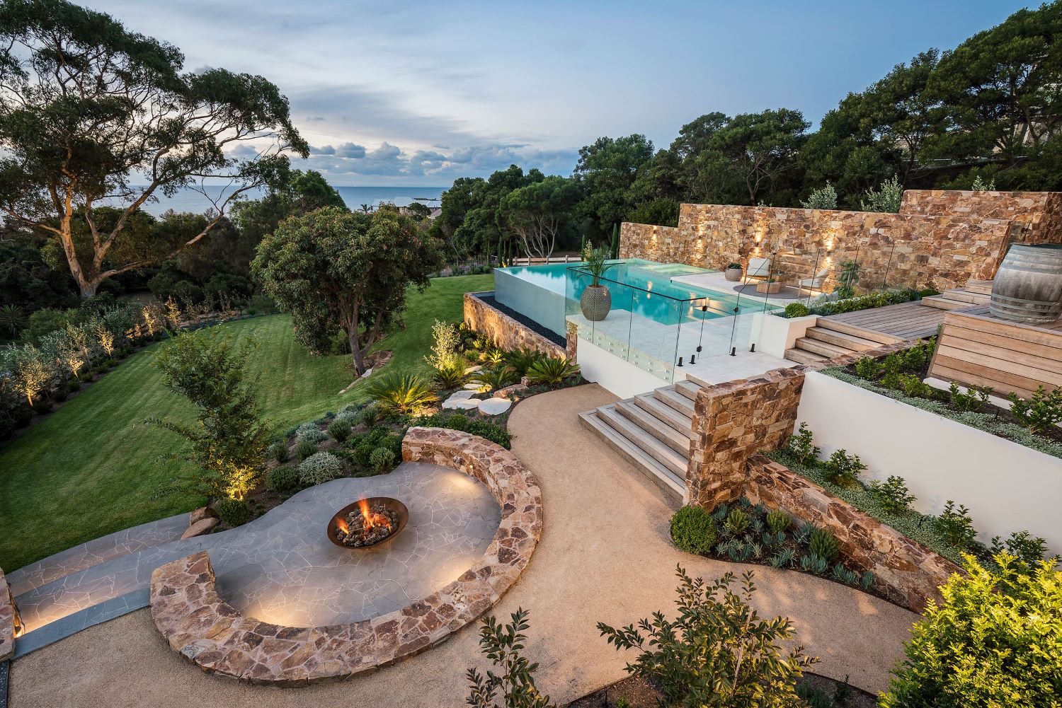 Luxury Landscape Design Melbourne 16