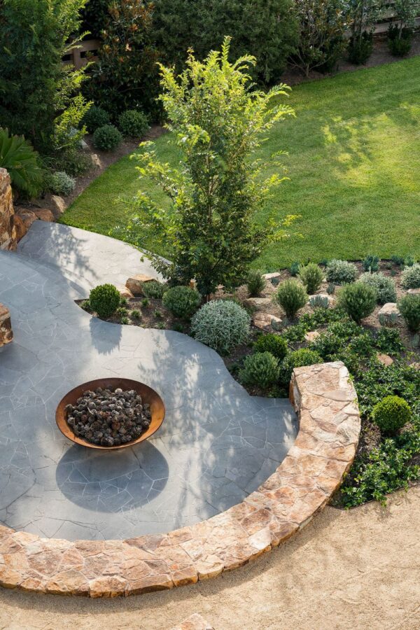 Mount Martha Luxury Landscape, Luxury Landscape Design Melbourne