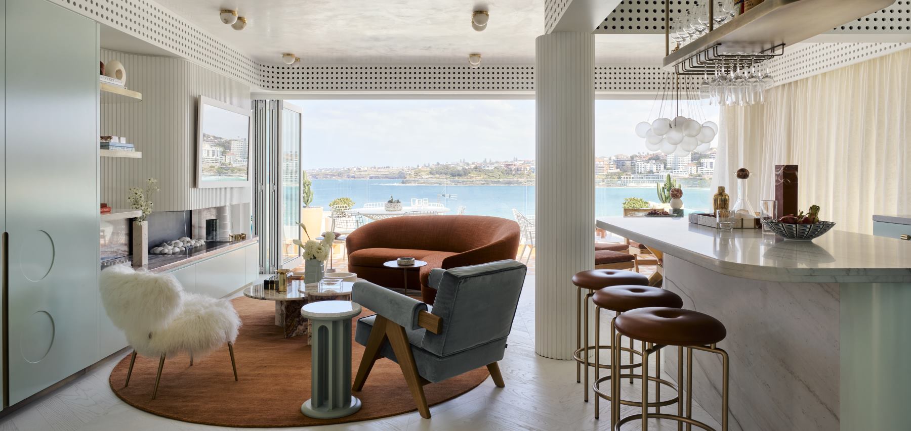 Art Deco Style Apartment, Art Deco Interior Design by Greg Natale