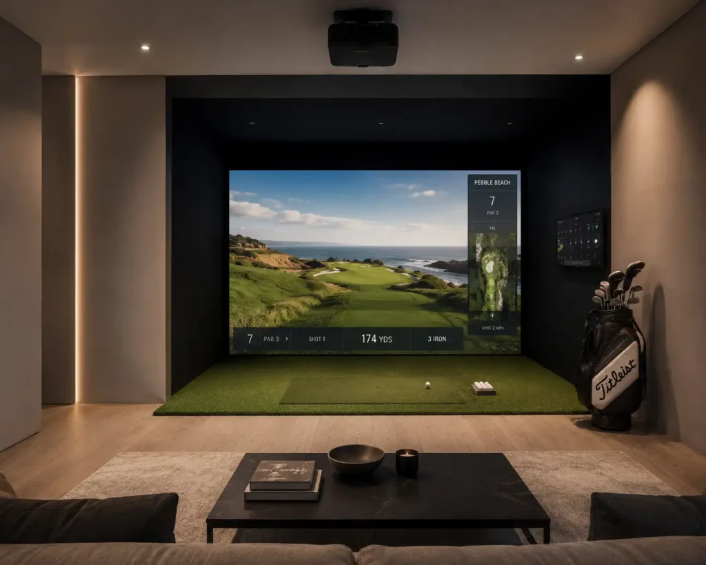 Home Golf Simulator