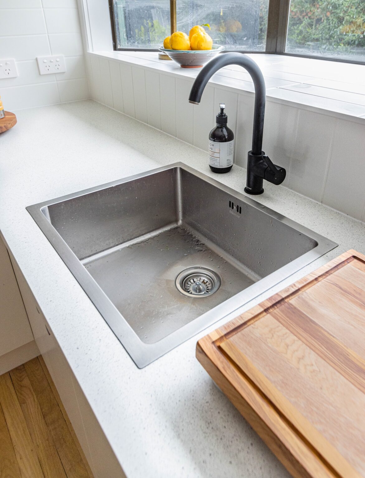 How to Keep Your Kitchen Sink Clean Custom Homes Magazine