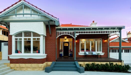 New Mt Lawley Home with Heritage and Art Deco Influences