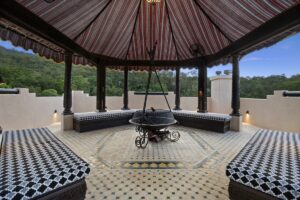 Moroccan Outdoor Area