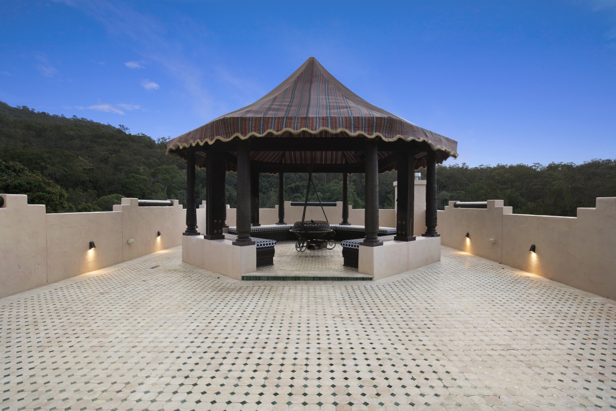 Moroccan Outdoor, Firepit