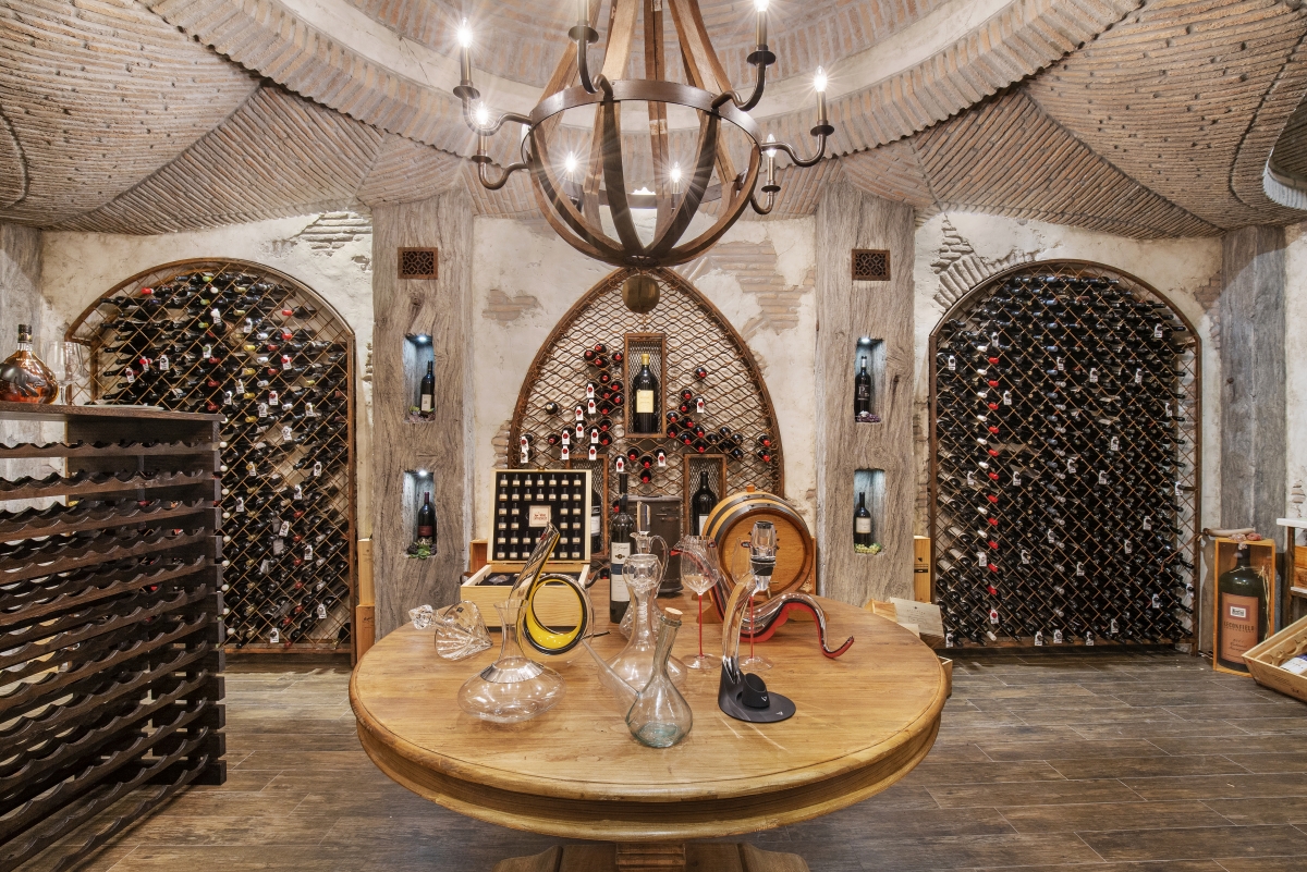 Luxury Wine Cellar, Home Wine Cellar